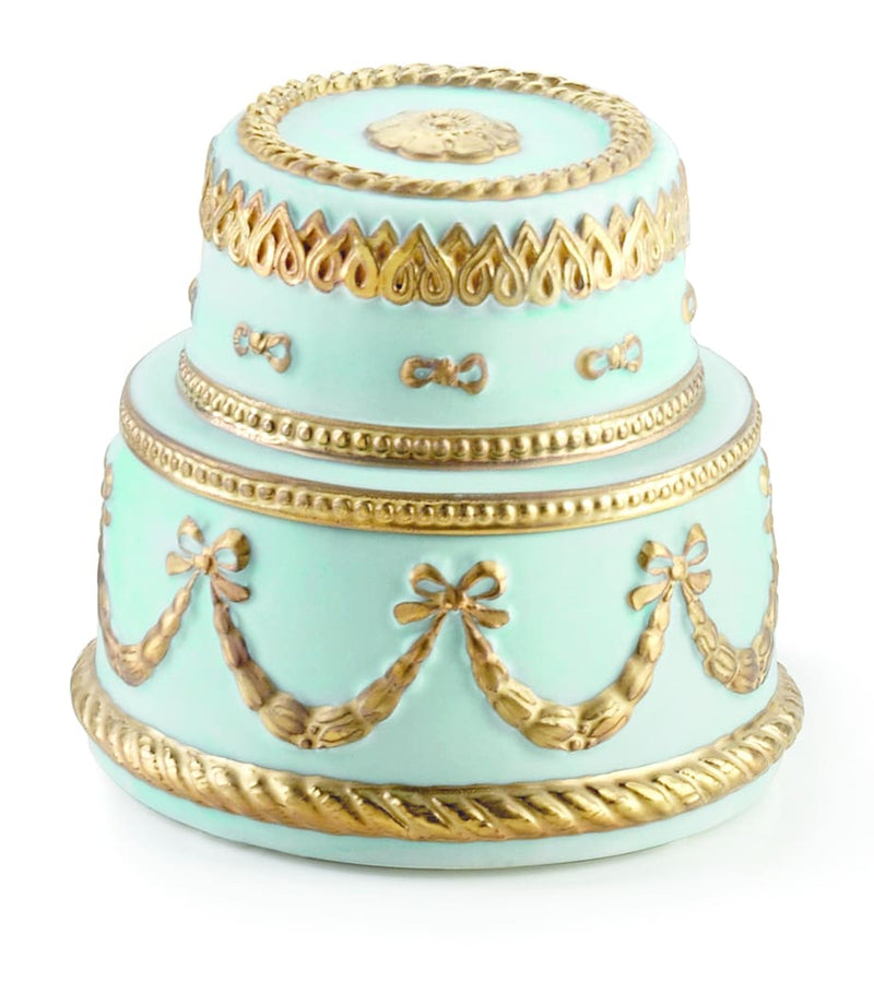Villari Chantilly cake candle, imported from the UK