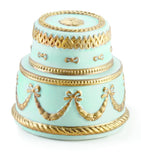 Villari Chantilly cake candle, imported from the UK