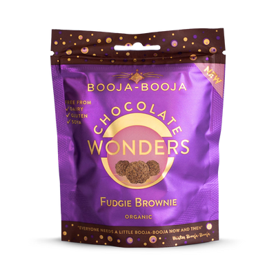 Holland & Barrett Booja Booja Chocolate Wonders Fudge Brownie 65g- Buy online at McGrocer