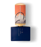 Floraiku eau de parfum gift set with rose and bergamot notes, 50ml bottle and 10ml refill - British product