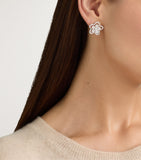 Graff Wild Flower diamond stud earrings - British product