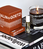 MALIN+GOETZ leather scented candle 260g, imported from the UK