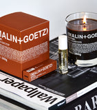 MALIN+GOETZ leather scented candle 260g, imported from the UK