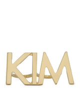 Harrods Dolce & Gabbana Kim Gold-Tone Ring- Buy online at McGrocer