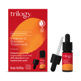 Holland & Barrett Trilogy Vitamin C Booster Treatment Face Serum 15ml- Buy online at McGrocer