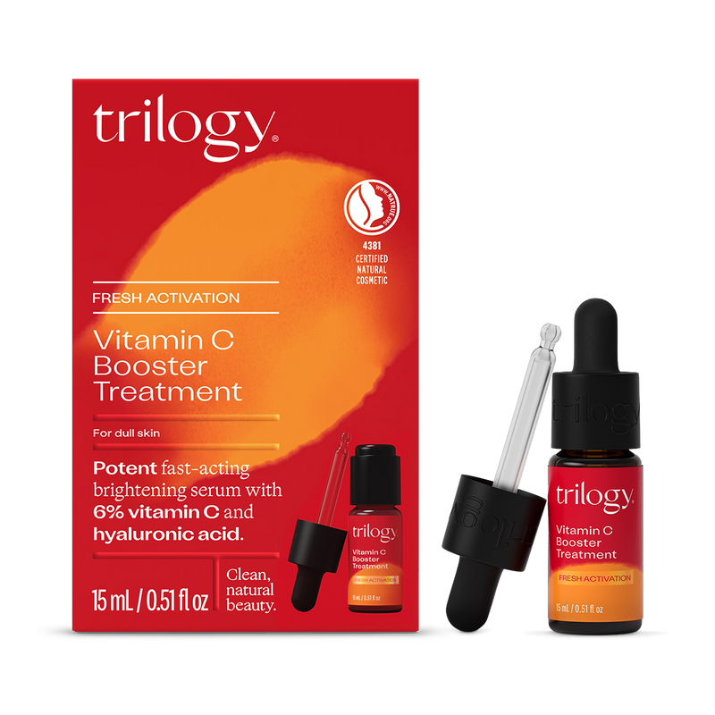 Trilogy Vitamin C Booster Treatment Serum 15ml, imported from the UK