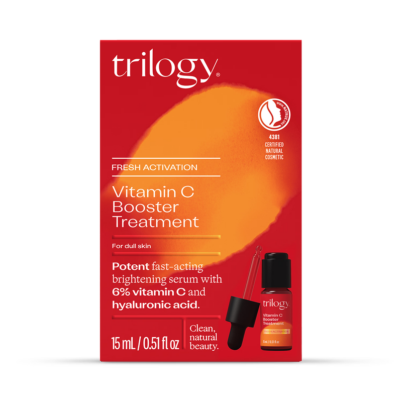 Trilogy Vitamin C Booster Treatment Serum 15ml, imported from the UK