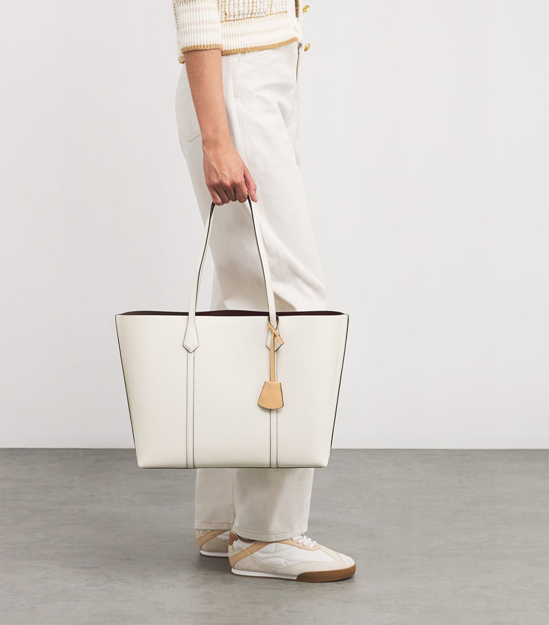 Tory Burch Perry leather tote bag - British product