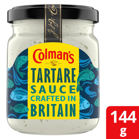 Colman's Tartare Sauce 144g GOODS Sainsburys   