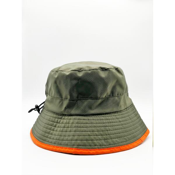 SVNX Archer nylon bucket hat moss green 59cm, UK version