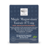 Holland & Barrett New Nordic Magic Magnesium Taurate 875mg Food Supplement Tablets 60 Count- Buy online at McGrocer