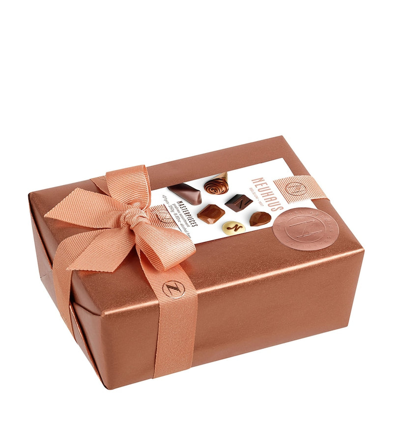 Neuhaus Timeless Masterpieces chocolate ballotin gift box 250g, imported from the UK