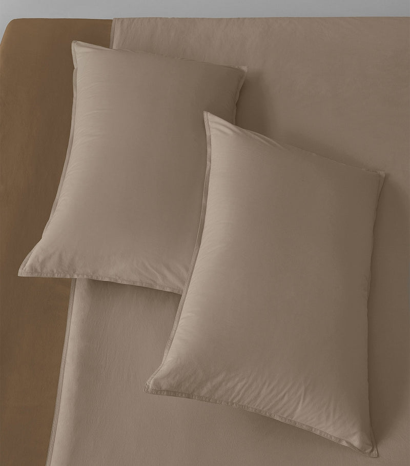 Society Limonta Nite cotton pillowcase pair 50x80cm, imported from the UK