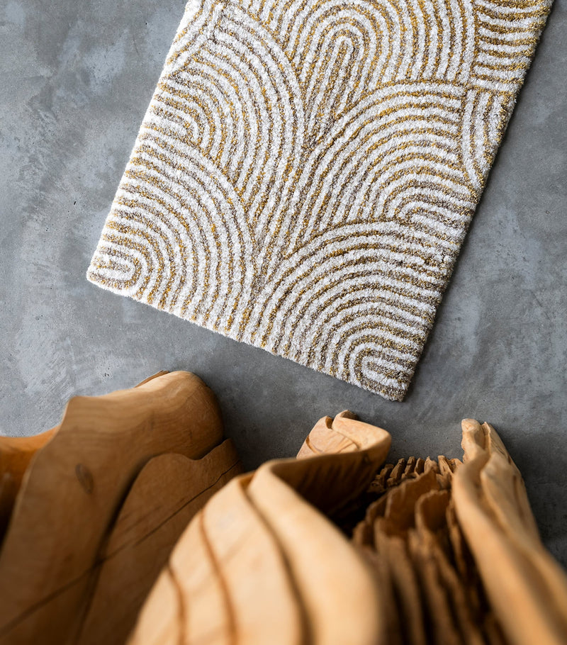 Abyss & Habidecor petal bath mat 60x100cm, imported from the UK