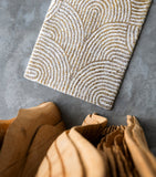 Abyss & Habidecor petal bath mat 60x100cm, imported from the UK