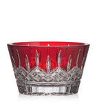 Waterford Crystal decorative bowl with diamond wedge design, 13.5cm wide (British brand)