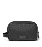 Aspinal Of London logo-detail wash bag - British product