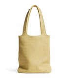 Bottega Veneta Small Leather Veneto Tote Bag, imported from the UK