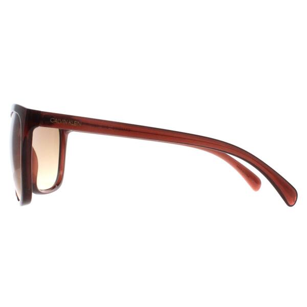 Calvin Klein Sonnenbrillen Brown Gradient, britische Version