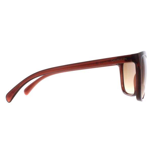 Calvin Klein Sonnenbrillen Brown Gradient, britische Version