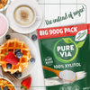 Pure Via 100% Xylitol sweetener 900g (British brand)