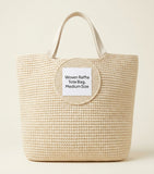 Burberry Raffia Margate shoulder bag, UK version