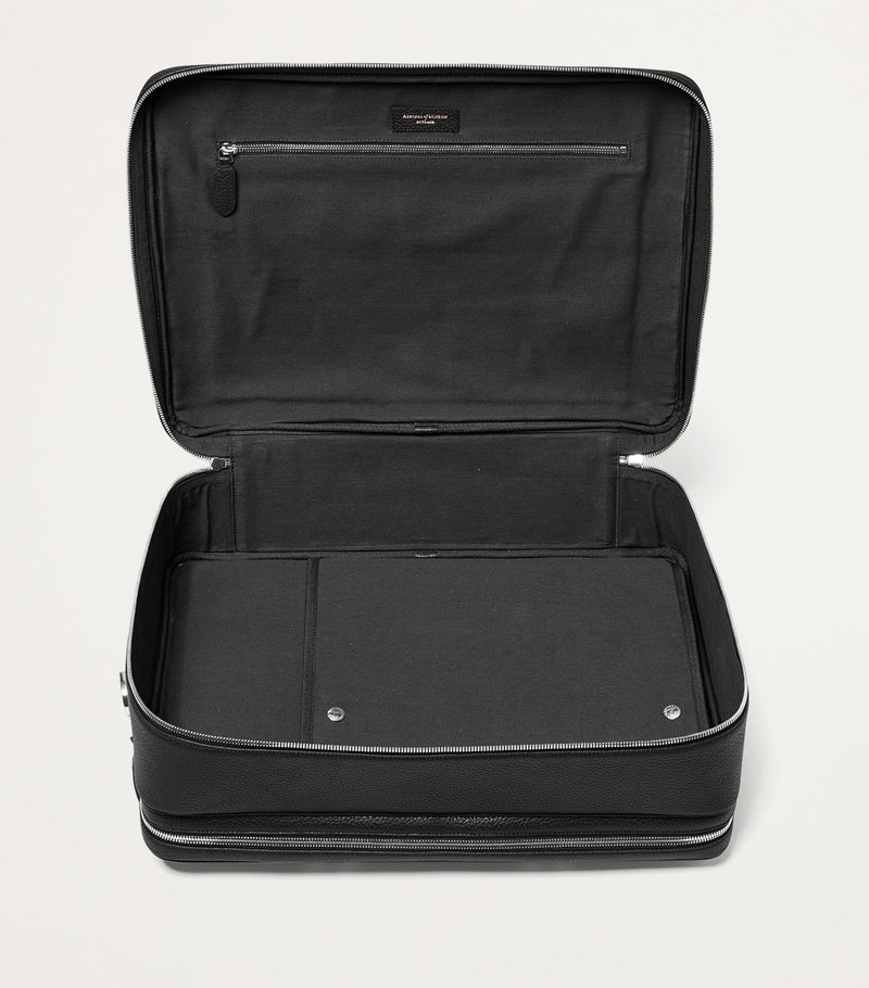 Aspinal Of London leather 48 Hour Mount Street travel bag - British product