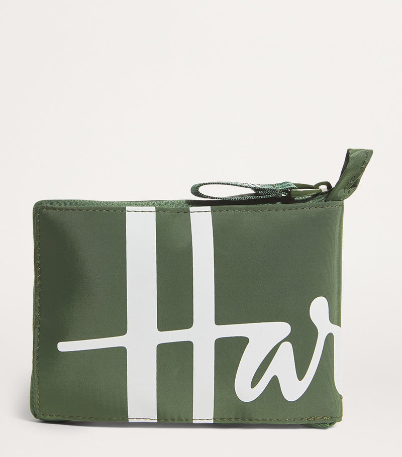 Harrods Logo Pocket Shopper Bag (British brand)