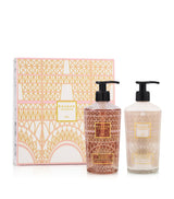 Harrods Fragranced Bath and Body Gift Set with 350ml Shower Gel and Hand Cream- Buy online at McGrocer