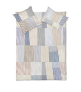 Harrods Striped Cotton Melvin Oxford Pillow Case for King Size Bed, 50cm x 75cm- Buy online at McGrocer