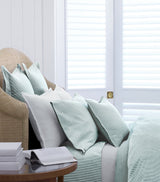 Harrods Ralph Lauren Home Oxford Evergreen Square Pillowcase 65cm x 65cm- Buy online at McGrocer