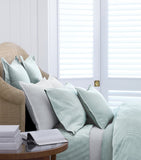 Ralph Lauren Oxford Evergreen pillowcase 65cm square, imported from the UK