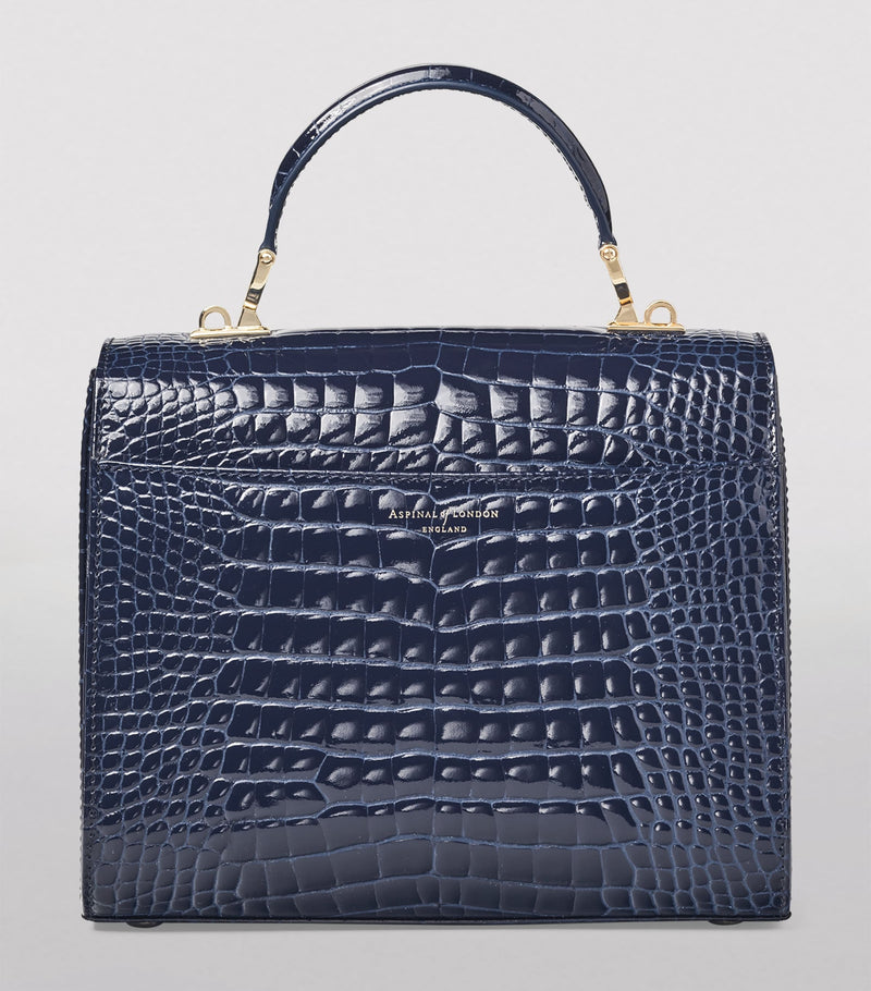 Aspinal of London Mayfair top-handle bag (British brand)