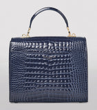 Aspinal of London Mayfair top-handle bag (British brand)