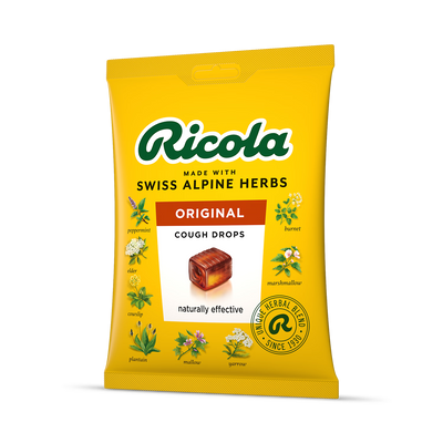 Holland & Barrett Ricola Original Swiss Herb Cough Drops 75g- Buy online at McGrocer
