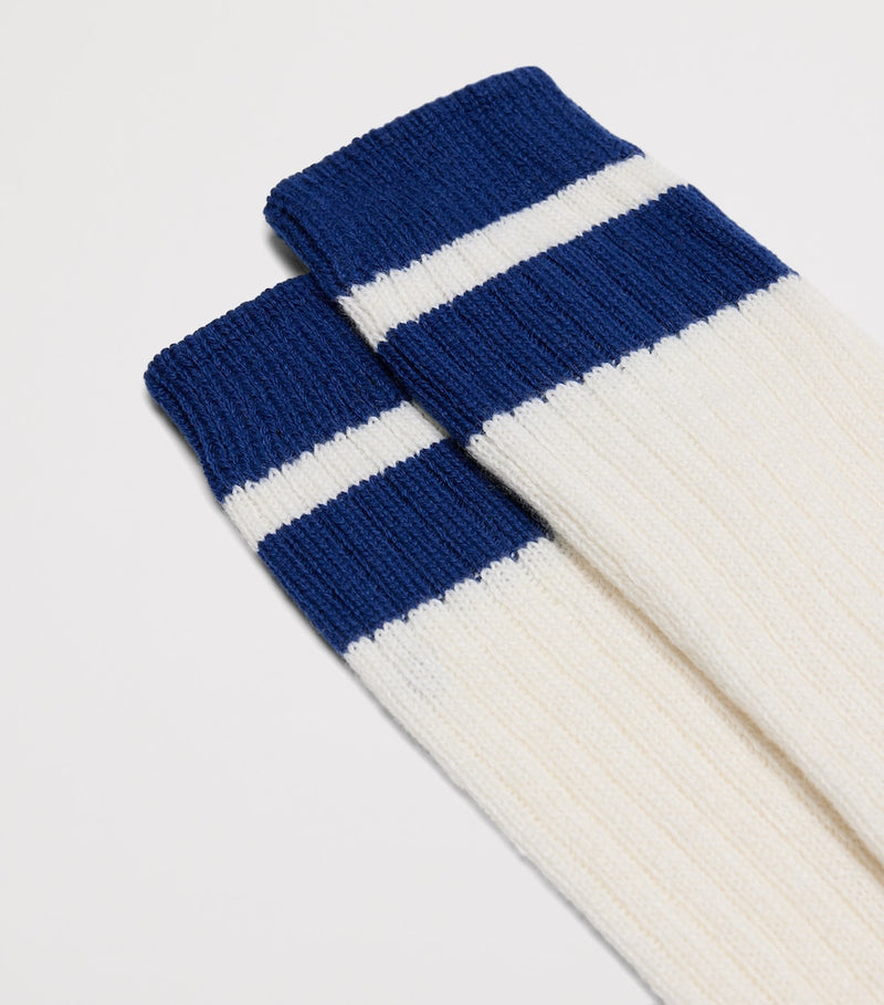 Dunhill cashmere-cotton stripe socks - British product