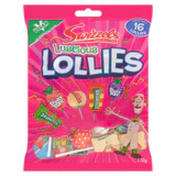 Swizzels Luscious Lollies 176g sweets Sainsburys