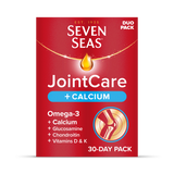 Holland & Barrett Seven Seas JointCare Calcium Joint Support Supplement 30 Tablets & 30 Capsules- Buy online at McGrocer