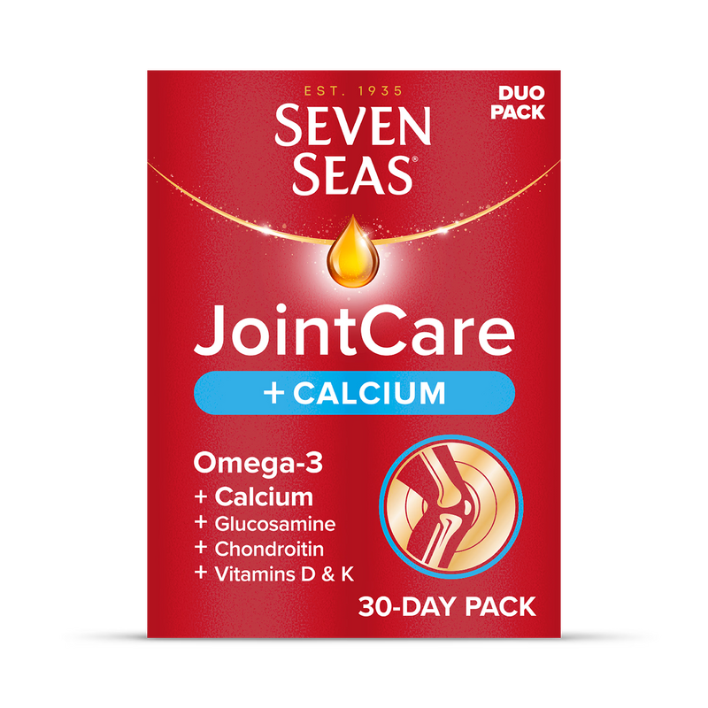 Seven Seas joint care supplement calcium tablets and capsules 1 month supply - British product