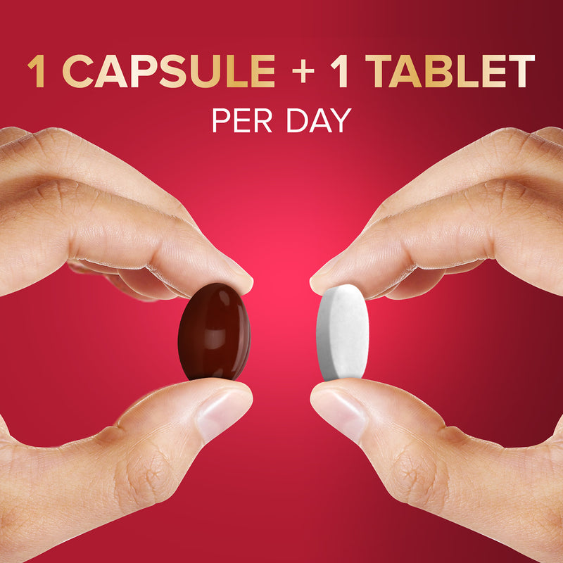 Seven Seas joint care supplement calcium tablets and capsules 1 month supply - British product