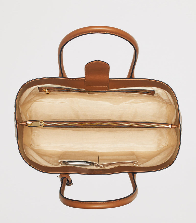 Aspinal of London leather London tote bag - British product
