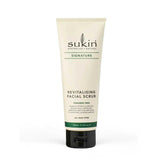 Sukin Revitalising Facial Scrub 125ml Make Up & Beauty Accessories Boots