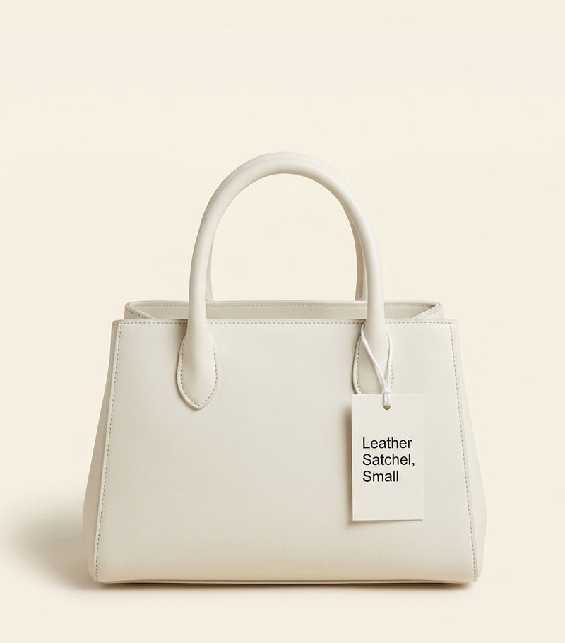 Balenciaga small leather Le City top-handle bag, imported from the UK
