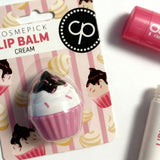 COSMEPICK cream cupcake lip balm 3x6g - British product