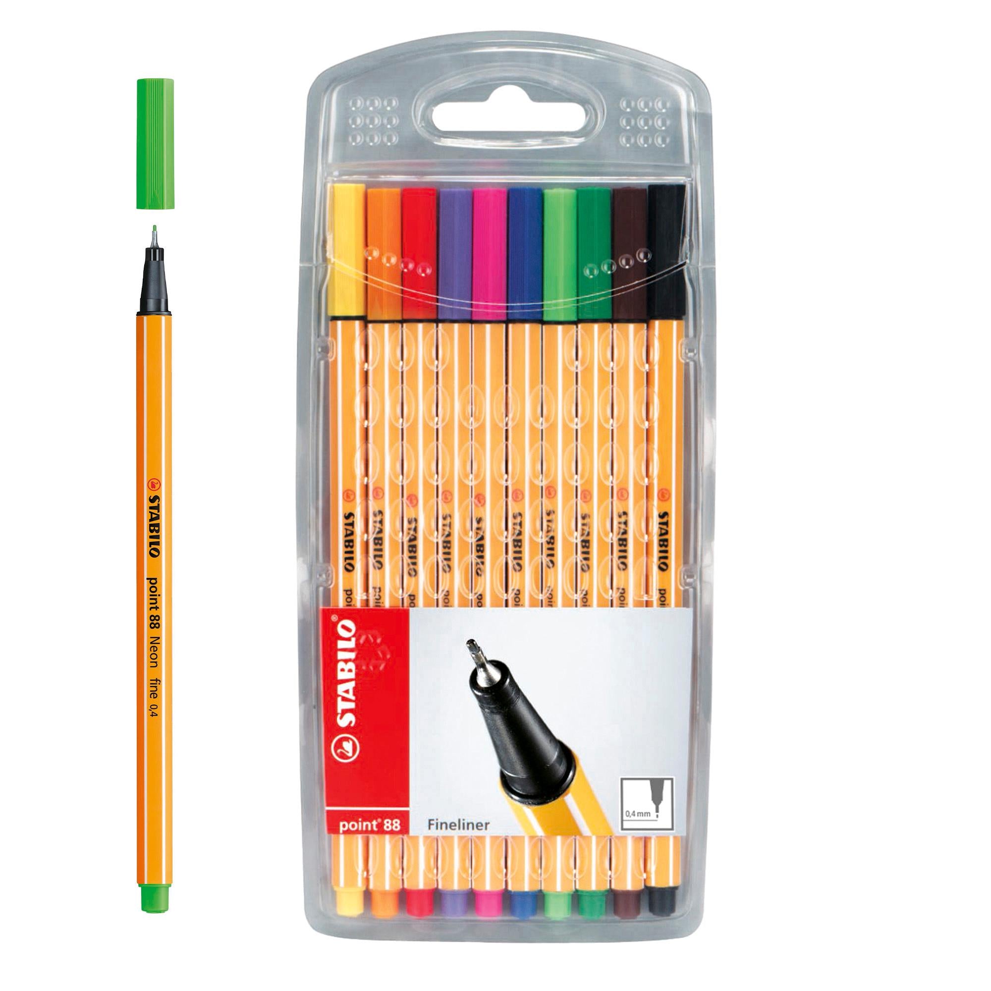 Stabilo Point 88 10pk GOODS Sainsburys