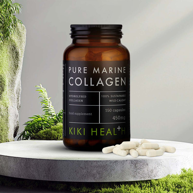 KIKI Health marine collagen capsules 150 count - British product