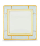 GINORI 1735 porcelain Colonna Diva square change tray 13.5cm, UK version