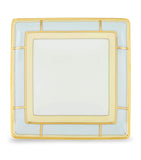 GINORI 1735 porcelain Colonna Diva square change tray 13.5cm, UK version