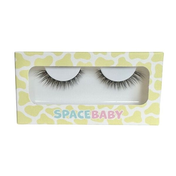 Space Baby Faux Mink Strip Lashes Pair (British brand)