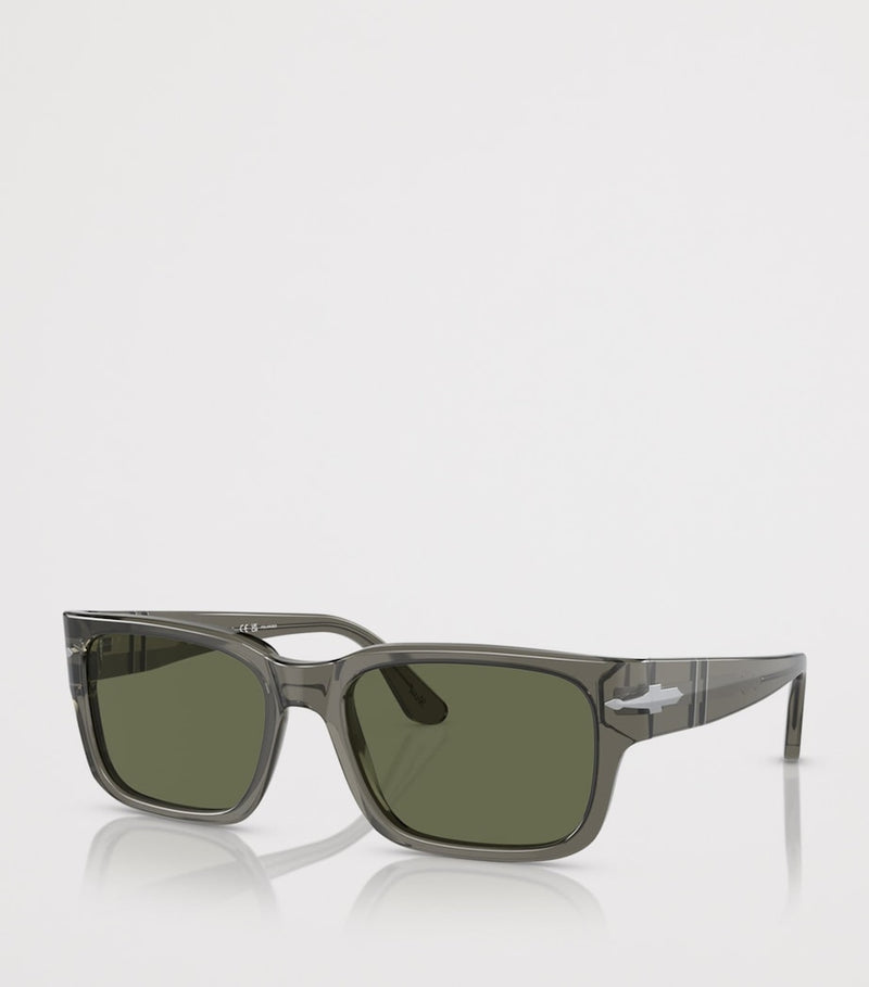 Persol acetate rectangle sunglasses, imported from the UK